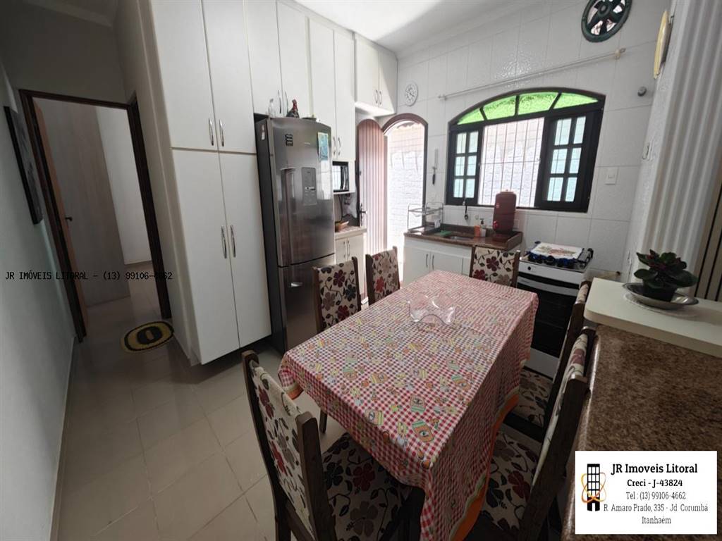 Casa com 4 quartos e 139 m² em Jardim Belas Artes, Itanhaém