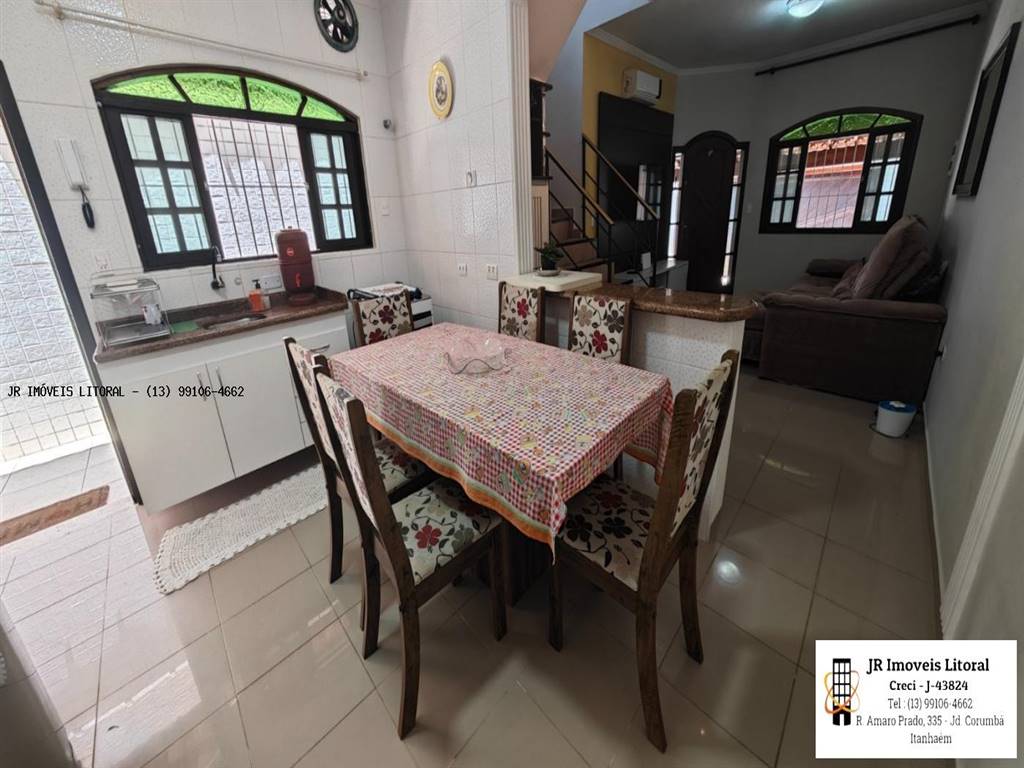 Casa com 4 quartos e 139 m² em Jardim Belas Artes, Itanhaém