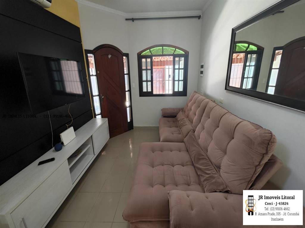 Casa com 4 quartos e 139 m² em Jardim Belas Artes, Itanhaém