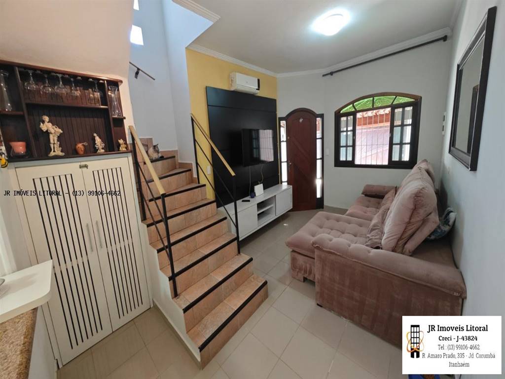 Casa com 4 quartos e 139 m² em Jardim Belas Artes, Itanhaém