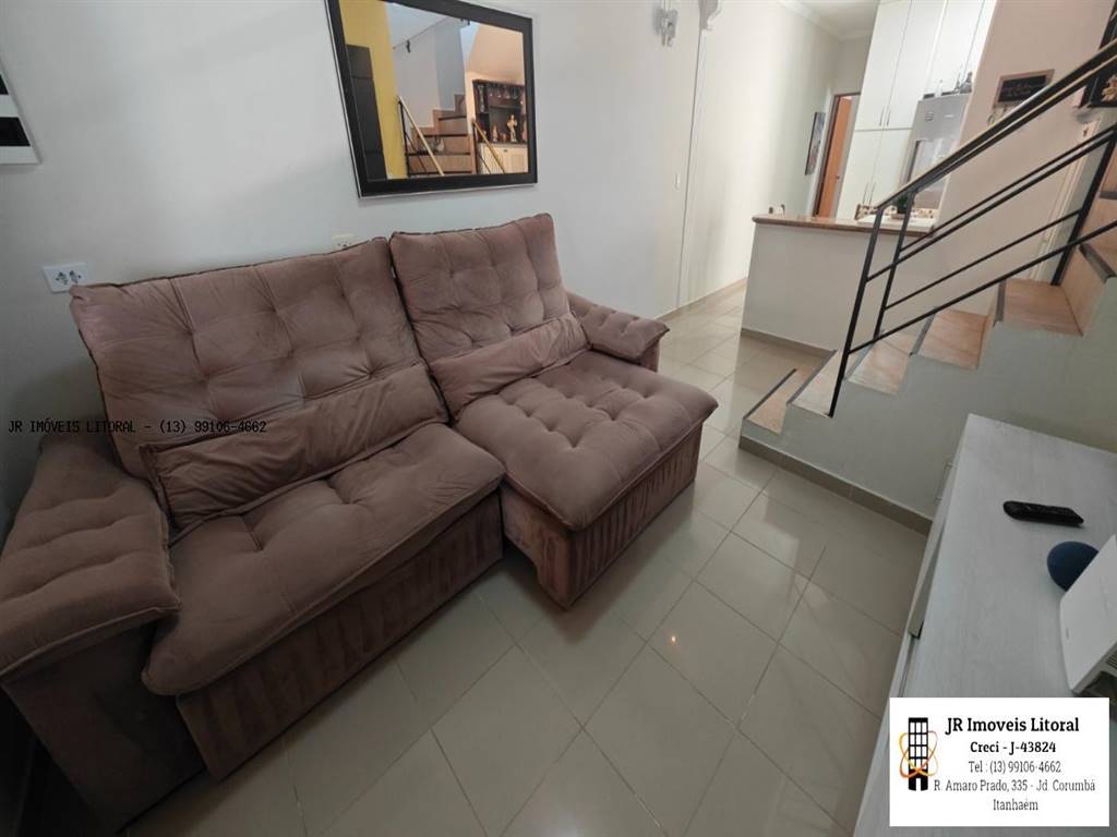 Casa com 4 quartos e 139 m² em Jardim Belas Artes, Itanhaém