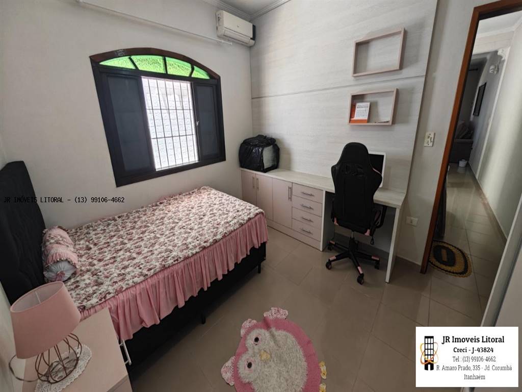 Casa com 4 quartos e 139 m² em Jardim Belas Artes, Itanhaém
