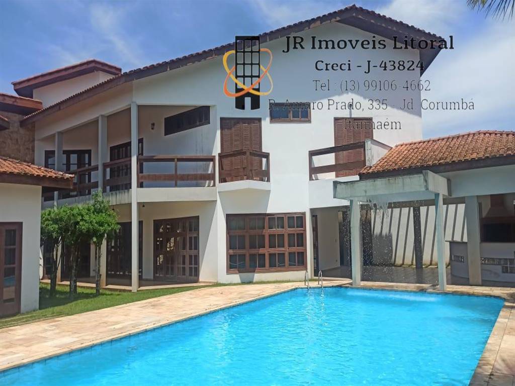 Casa com 6 quartos e 600 m² em Jardim Belas Artes, Itanhaém