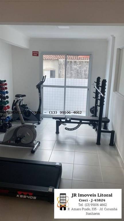 Apartamento com 2 quartos e 58 m² em Jardim Belas Artes, Itanhaém