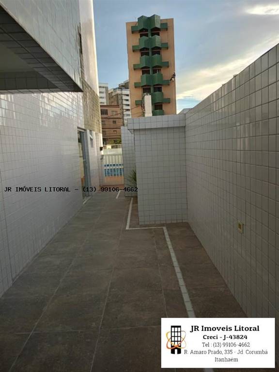 Apartamento com 2 quartos e 58 m² em Jardim Belas Artes, Itanhaém