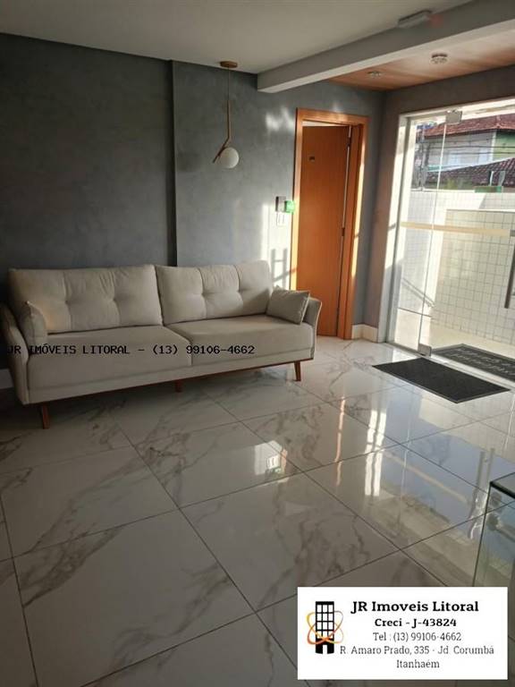 Apartamento com 2 quartos e 58 m² em Jardim Belas Artes, Itanhaém