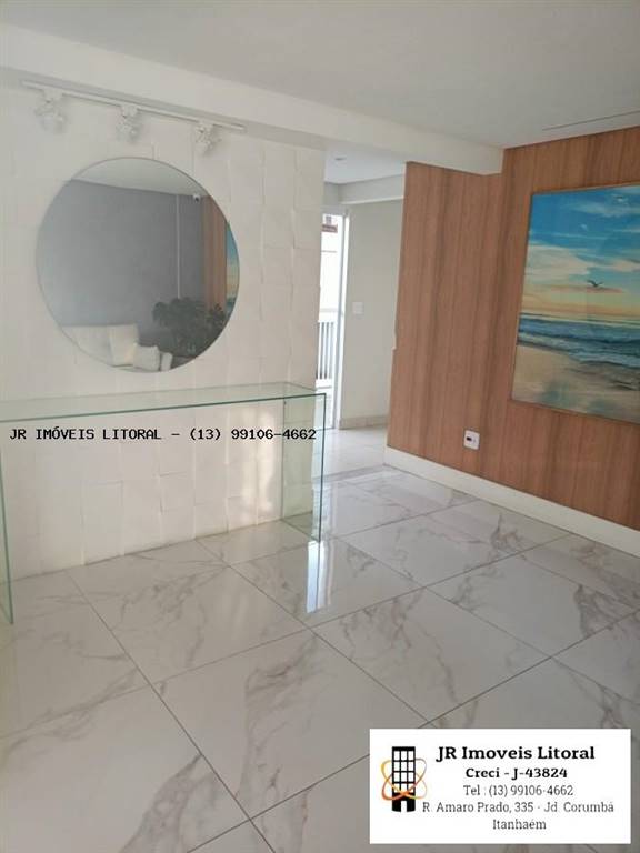 Apartamento com 2 quartos e 58 m² em Jardim Belas Artes, Itanhaém