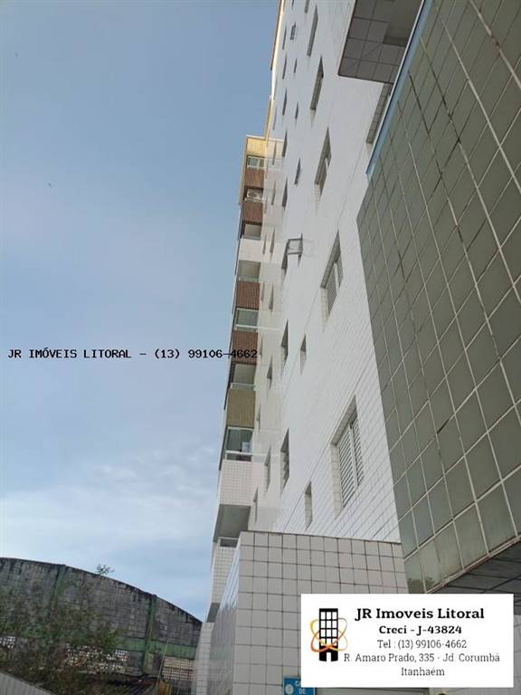 Apartamento com 2 quartos e 58 m² em Jardim Belas Artes, Itanhaém
