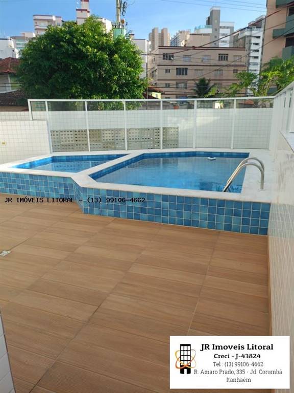 Apartamento com 2 quartos e 58 m² em Jardim Belas Artes, Itanhaém