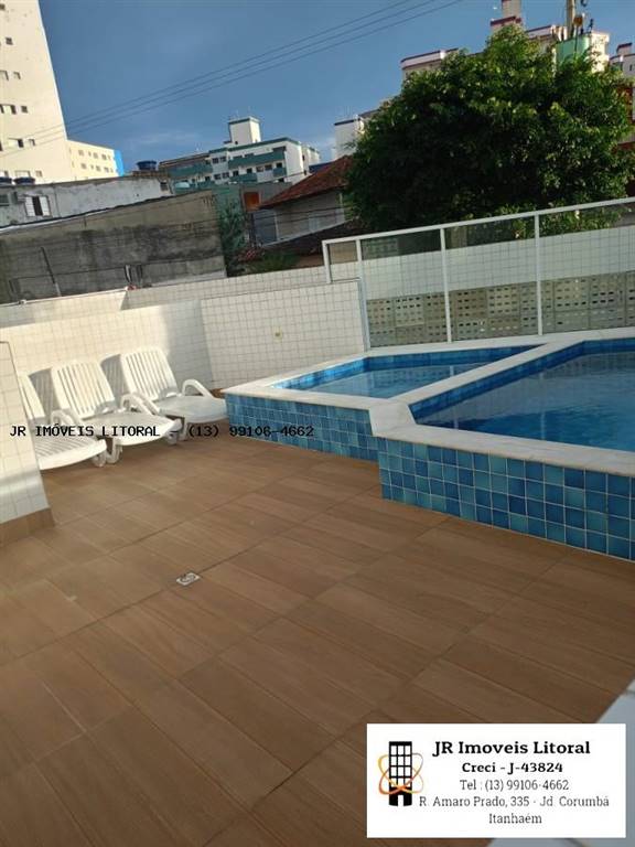Apartamento com 2 quartos e 58 m² em Jardim Belas Artes, Itanhaém