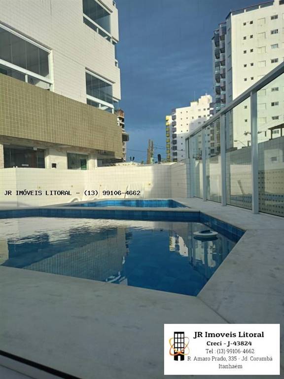 Apartamento com 2 quartos e 58 m² em Jardim Belas Artes, Itanhaém