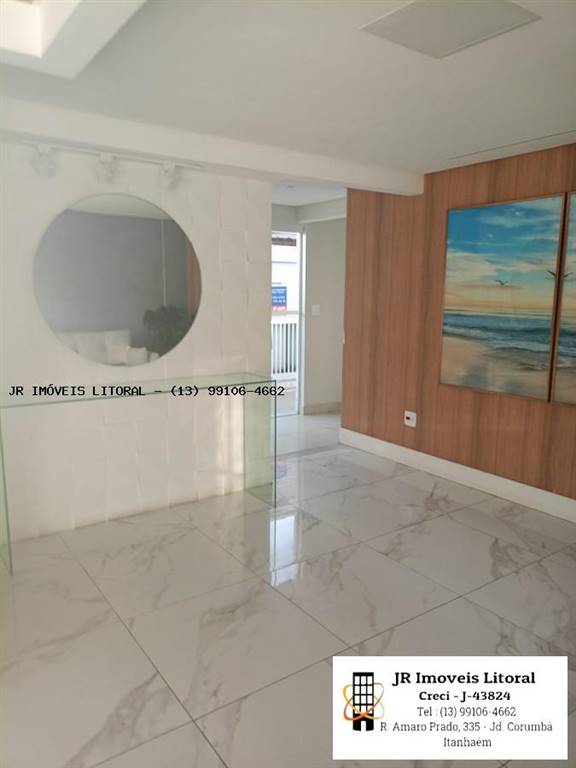 Apartamento com 2 quartos e 58 m² em Jardim Belas Artes, Itanhaém