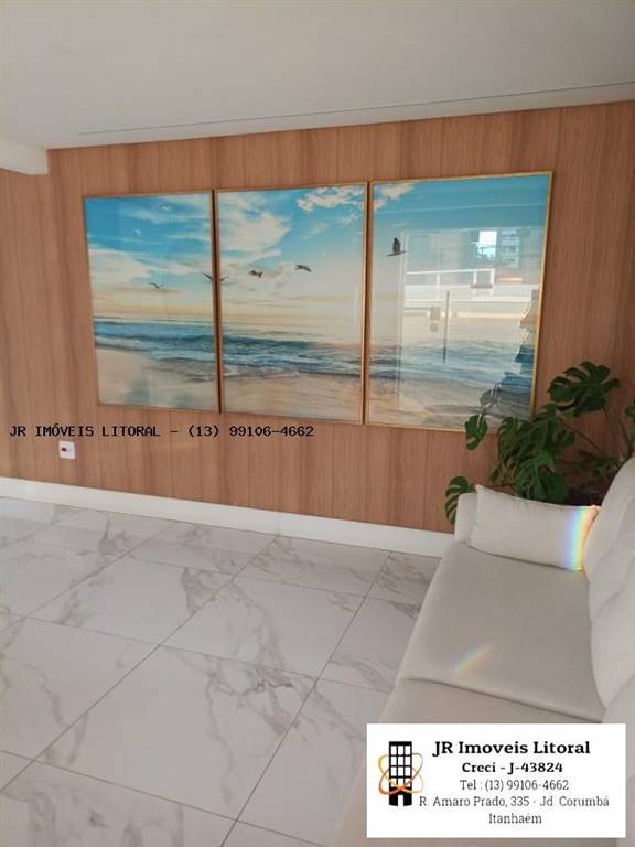 Apartamento com 2 quartos e 58 m² em Jardim Belas Artes, Itanhaém