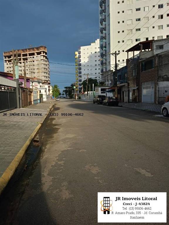 Apartamento com 2 quartos e 58 m² em Jardim Belas Artes, Itanhaém