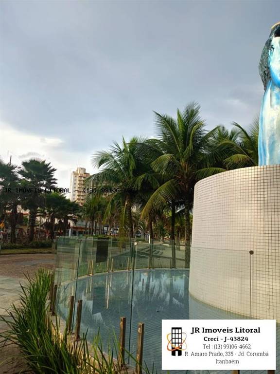 Apartamento com 2 quartos e 58 m² em Jardim Belas Artes, Itanhaém