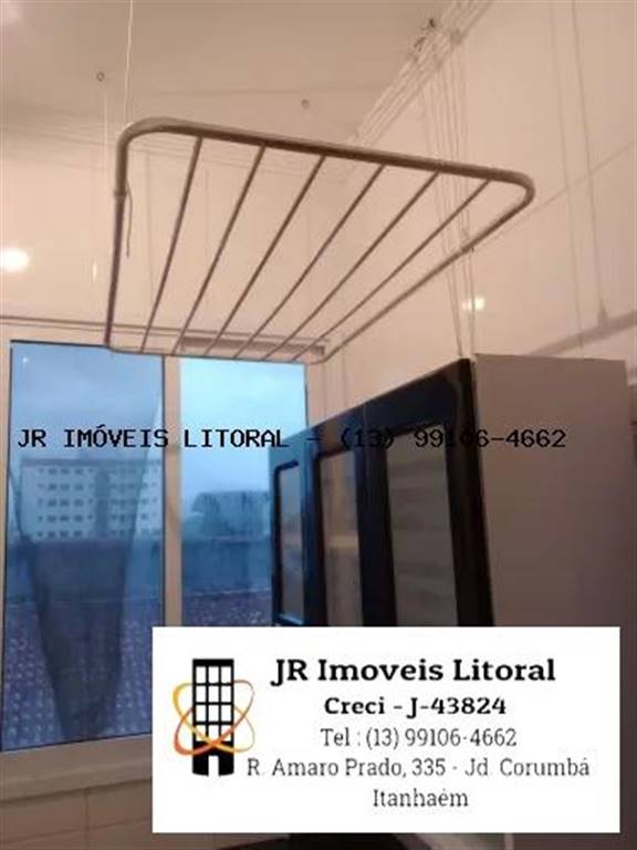 Apartamento com 2 quartos e 96 m² em Jardim Belas Artes, Itanhaém