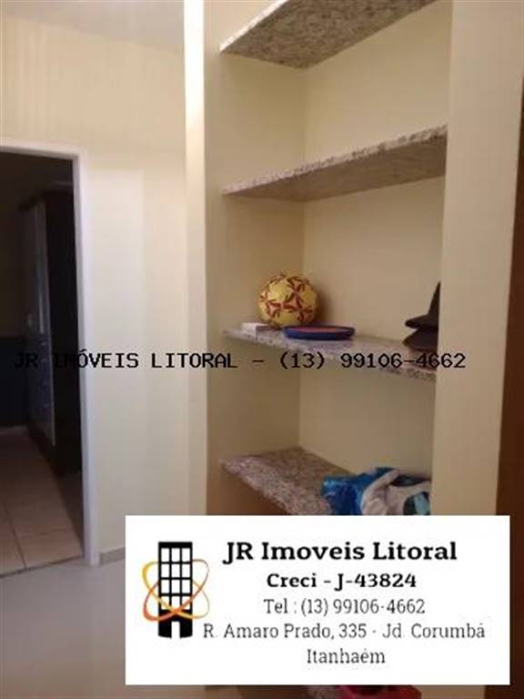 Apartamento com 2 quartos e 96 m² em Jardim Belas Artes, Itanhaém