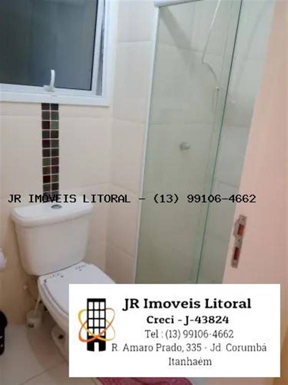 Apartamento com 2 quartos e 96 m² em Jardim Belas Artes, Itanhaém