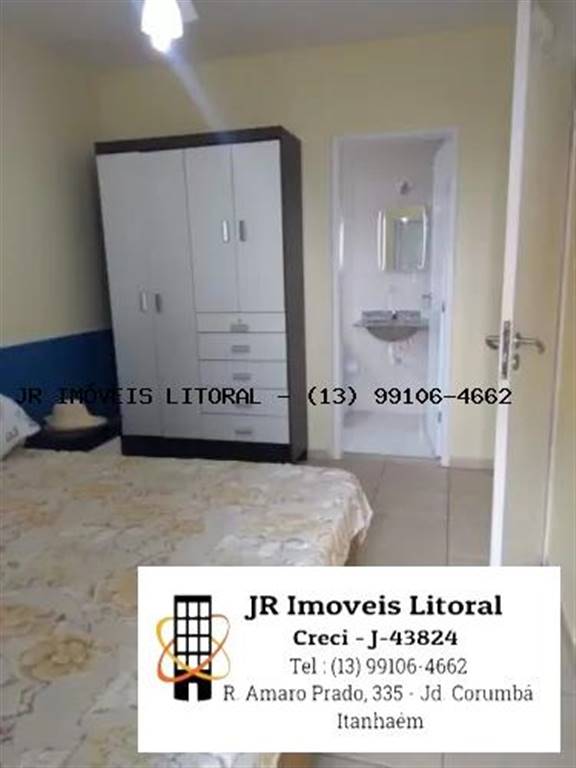 Apartamento com 2 quartos e 96 m² em Jardim Belas Artes, Itanhaém