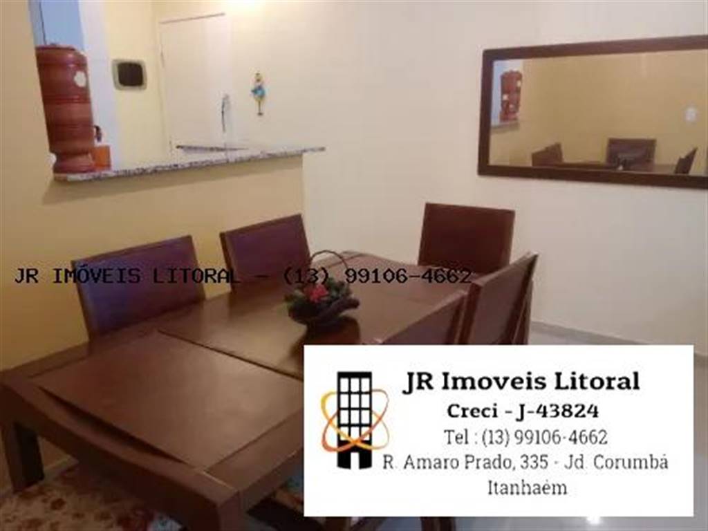 Apartamento com 2 quartos e 96 m² em Jardim Belas Artes, Itanhaém