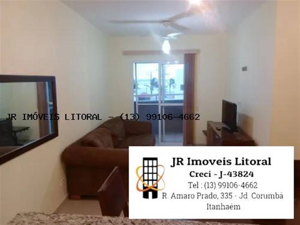 Apartamento com 2 quartos e 96 m² em Jardim Belas Artes, Itanhaém
