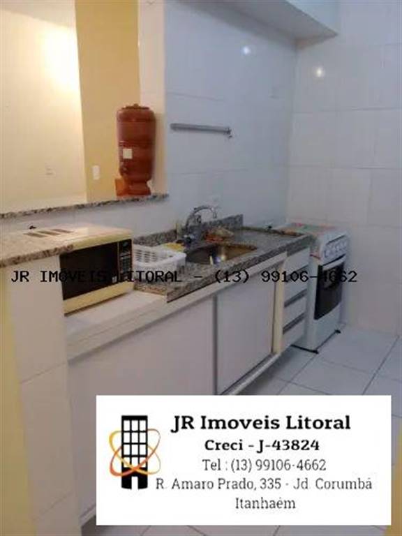 Apartamento com 2 quartos e 96 m² em Jardim Belas Artes, Itanhaém