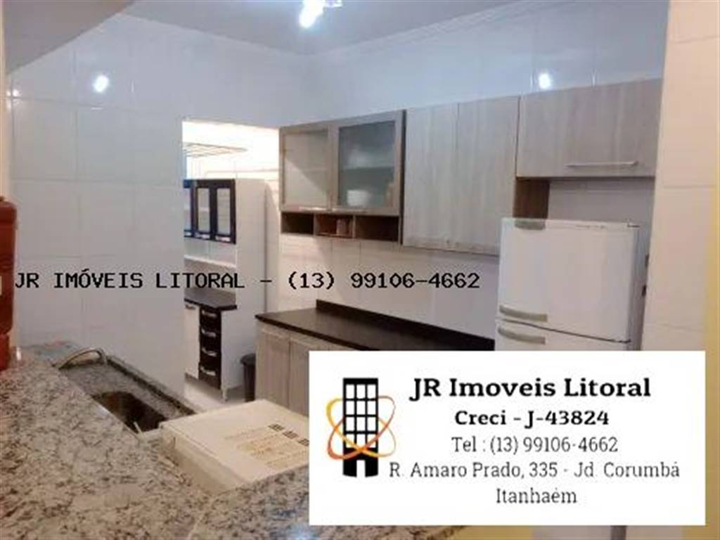 Apartamento com 2 quartos e 96 m² em Jardim Belas Artes, Itanhaém