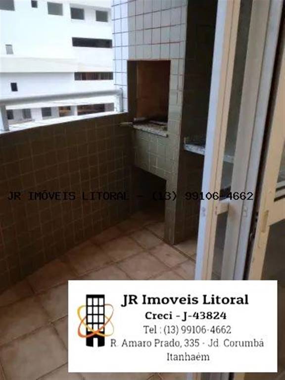 Apartamento com 2 quartos e 96 m² em Jardim Belas Artes, Itanhaém