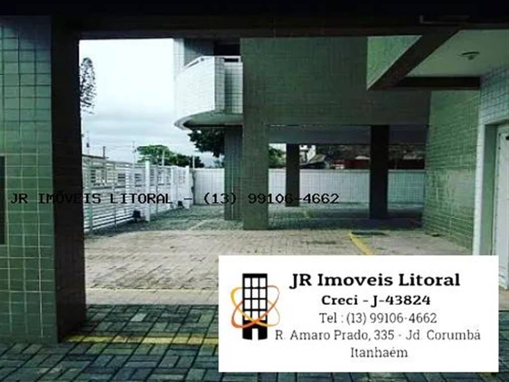 Apartamento com 2 quartos e 96 m² em Jardim Belas Artes, Itanhaém
