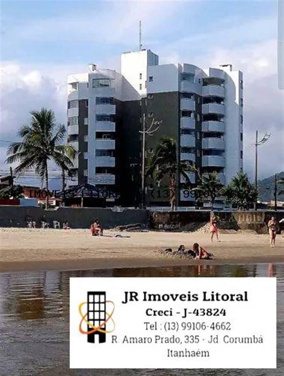 Apartamento com 2 quartos e 96 m² em Jardim Belas Artes, Itanhaém