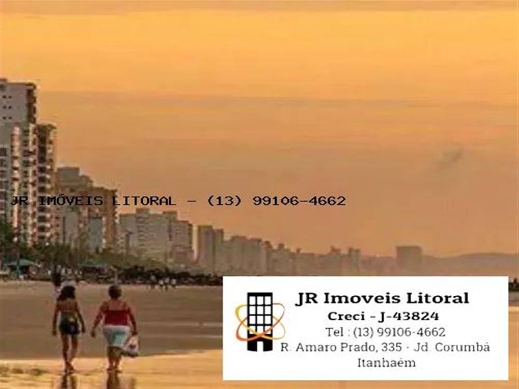 Apartamento com 2 quartos e 96 m² em Jardim Belas Artes, Itanhaém