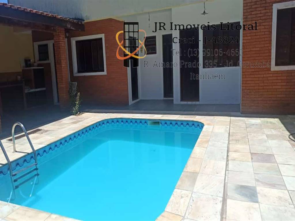 Casa com 5 quartos e 270 m² em Jardim Belas Artes, Itanhaém