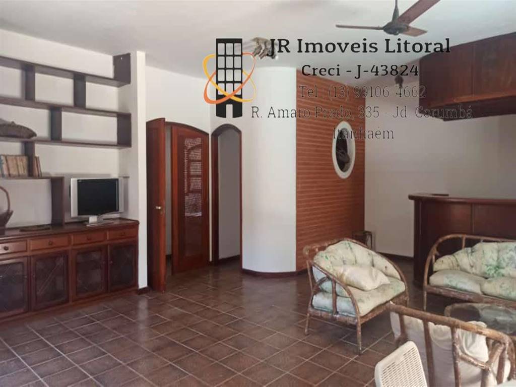 Casa com 5 quartos e 270 m² em Jardim Belas Artes, Itanhaém