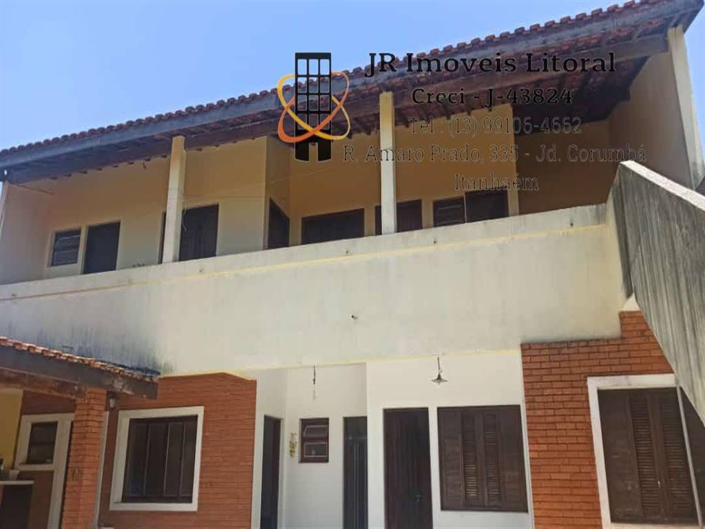 Casa com 5 quartos e 270 m² em Jardim Belas Artes, Itanhaém
