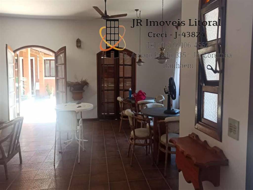 Casa com 5 quartos e 270 m² em Jardim Belas Artes, Itanhaém