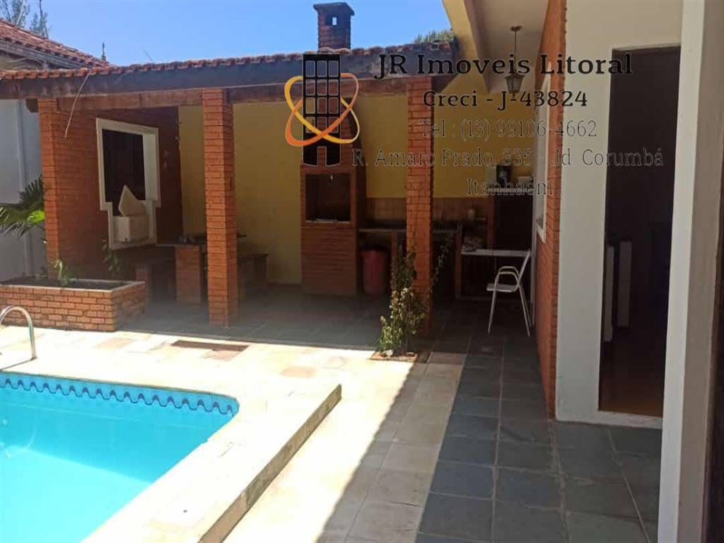 Casa com 5 quartos e 270 m² em Jardim Belas Artes, Itanhaém