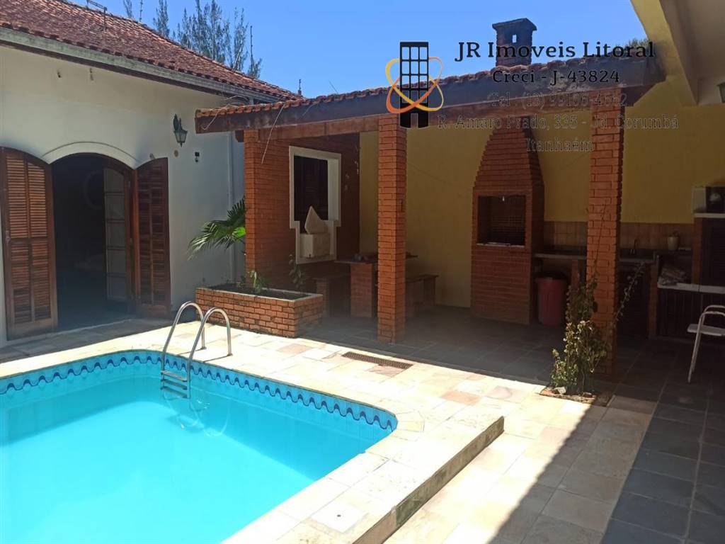 Casa com 5 quartos e 270 m² em Jardim Belas Artes, Itanhaém
