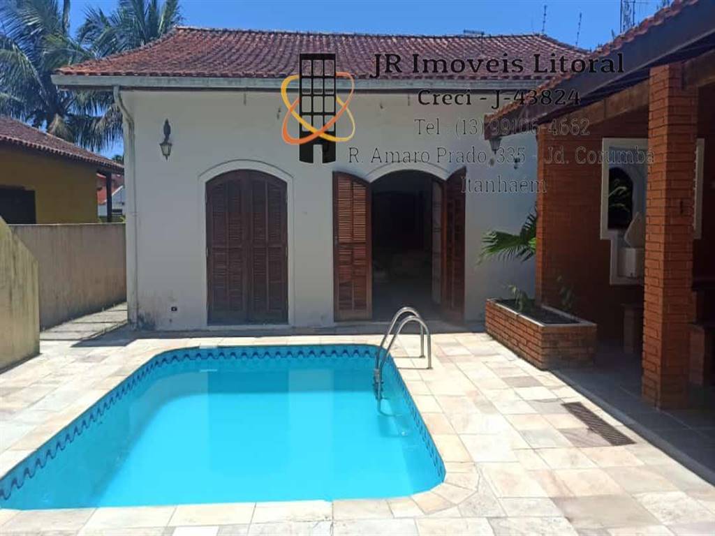 Casa com 5 quartos e 270 m² em Jardim Belas Artes, Itanhaém