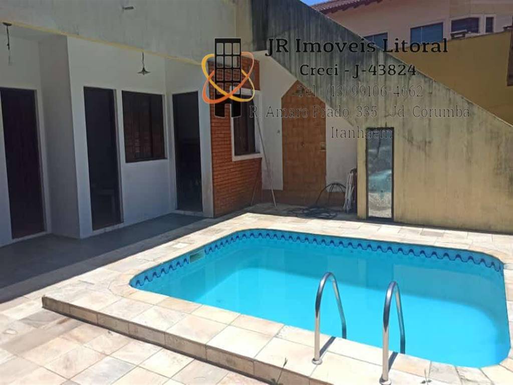 Casa com 5 quartos e 270 m² em Jardim Belas Artes, Itanhaém