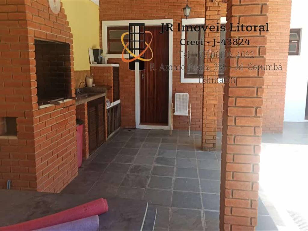 Casa com 5 quartos e 270 m² em Jardim Belas Artes, Itanhaém