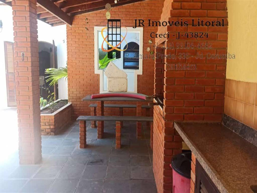 Casa com 5 quartos e 270 m² em Jardim Belas Artes, Itanhaém