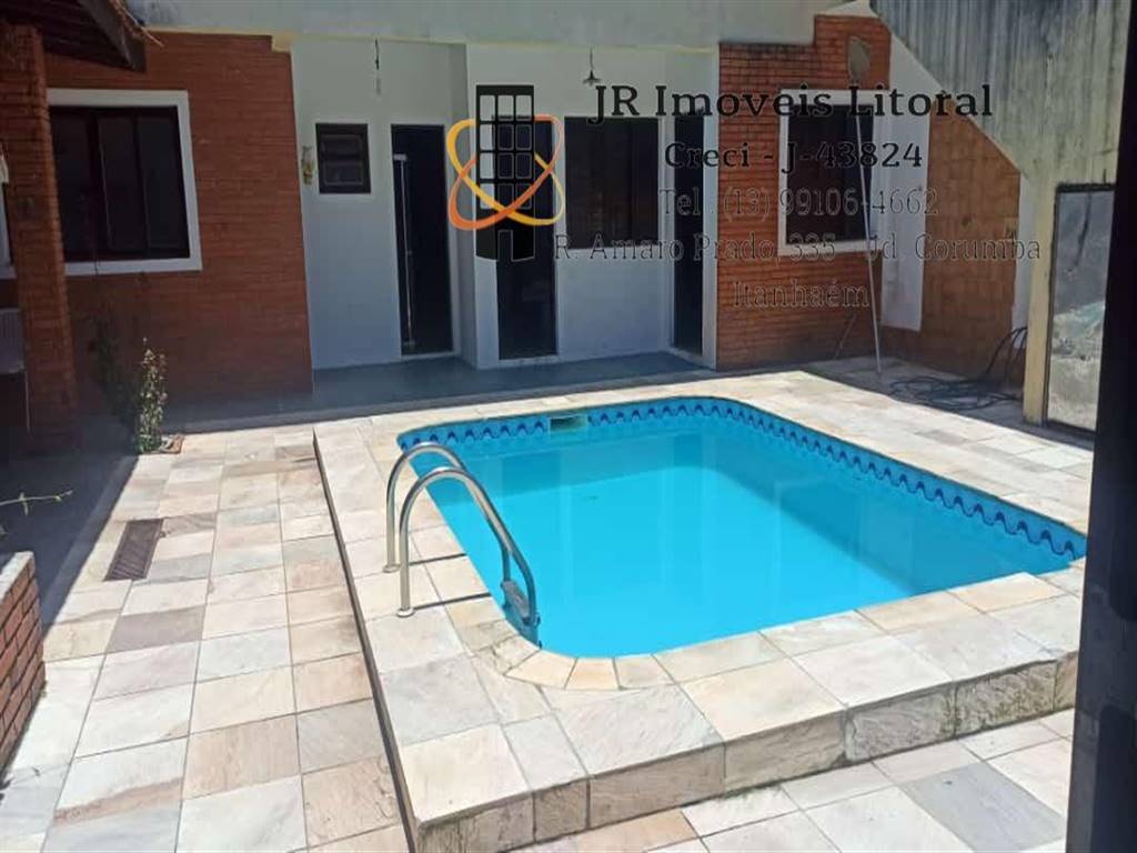 Casa com 5 quartos e 270 m² em Jardim Belas Artes, Itanhaém