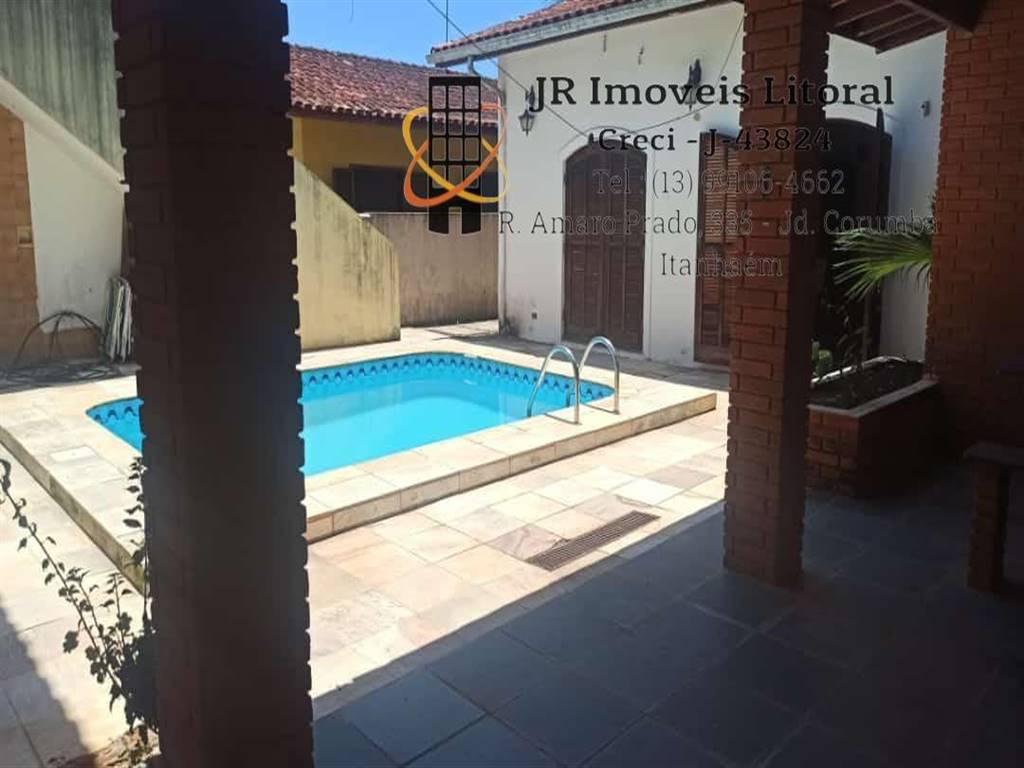 Casa com 5 quartos e 270 m² em Jardim Belas Artes, Itanhaém