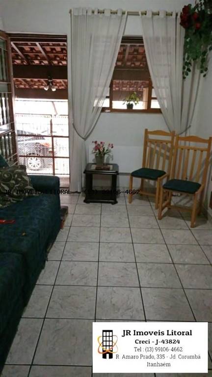 Casa com 5 quartos e 120 m² em Jardim Belas Artes, Itanhaém