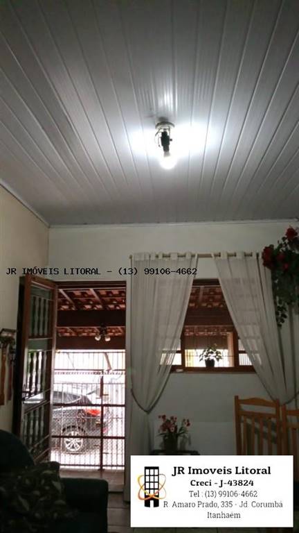 Casa com 5 quartos e 120 m² em Jardim Belas Artes, Itanhaém