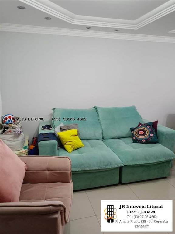 Casa com 5 quartos e 120 m² em Jardim Belas Artes, Itanhaém