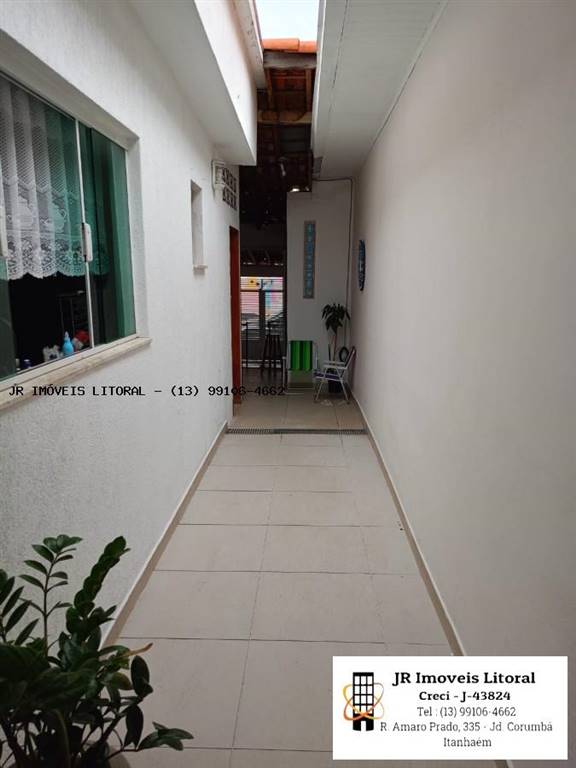 Casa com 5 quartos e 120 m² em Jardim Belas Artes, Itanhaém