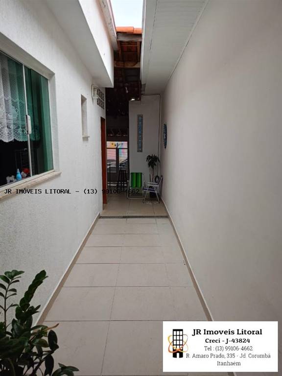 Casa com 5 quartos e 120 m² em Jardim Belas Artes, Itanhaém