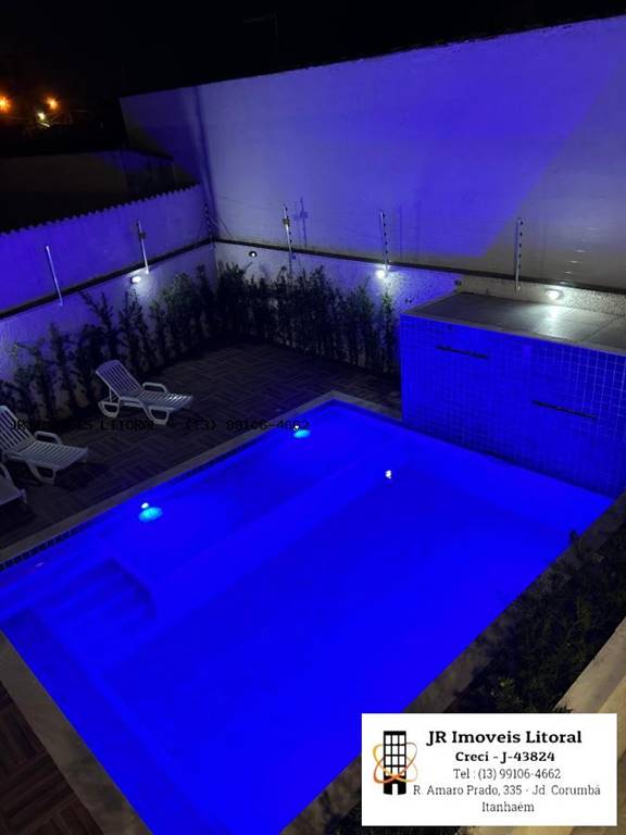 Casa com 3 quartos e 80 m² em Jardim Belas Artes, Itanhaém