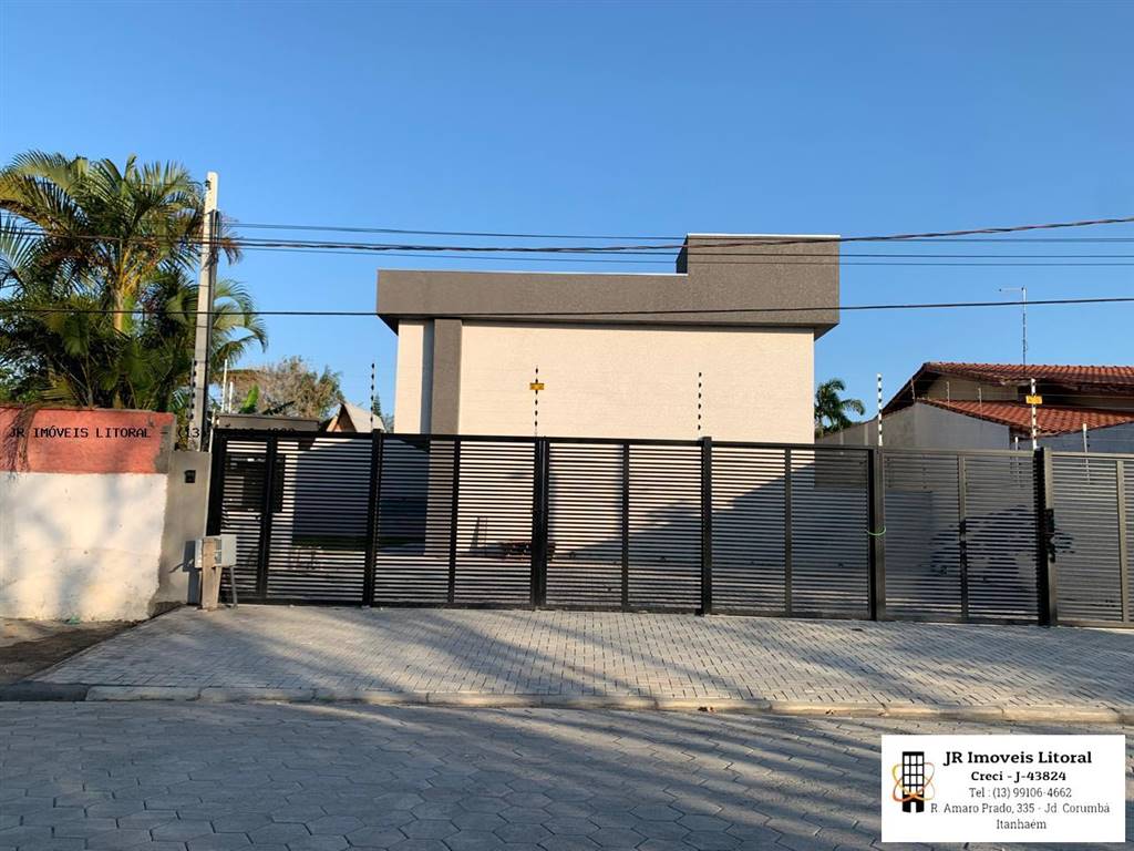 Casa com 3 quartos e 80 m² em Jardim Belas Artes, Itanhaém